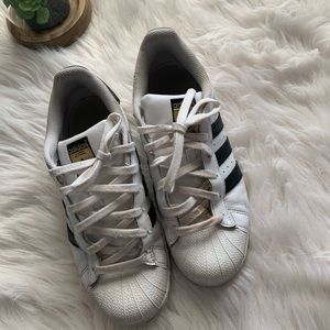 Adidas Superstars size 8